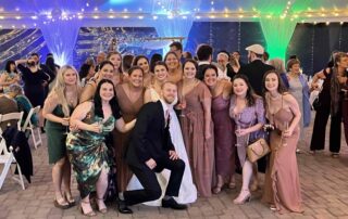 Stylus SE -Summer Wedding - DJ Photo Booth and Lighting - Oaks at Salem in Apex, NC