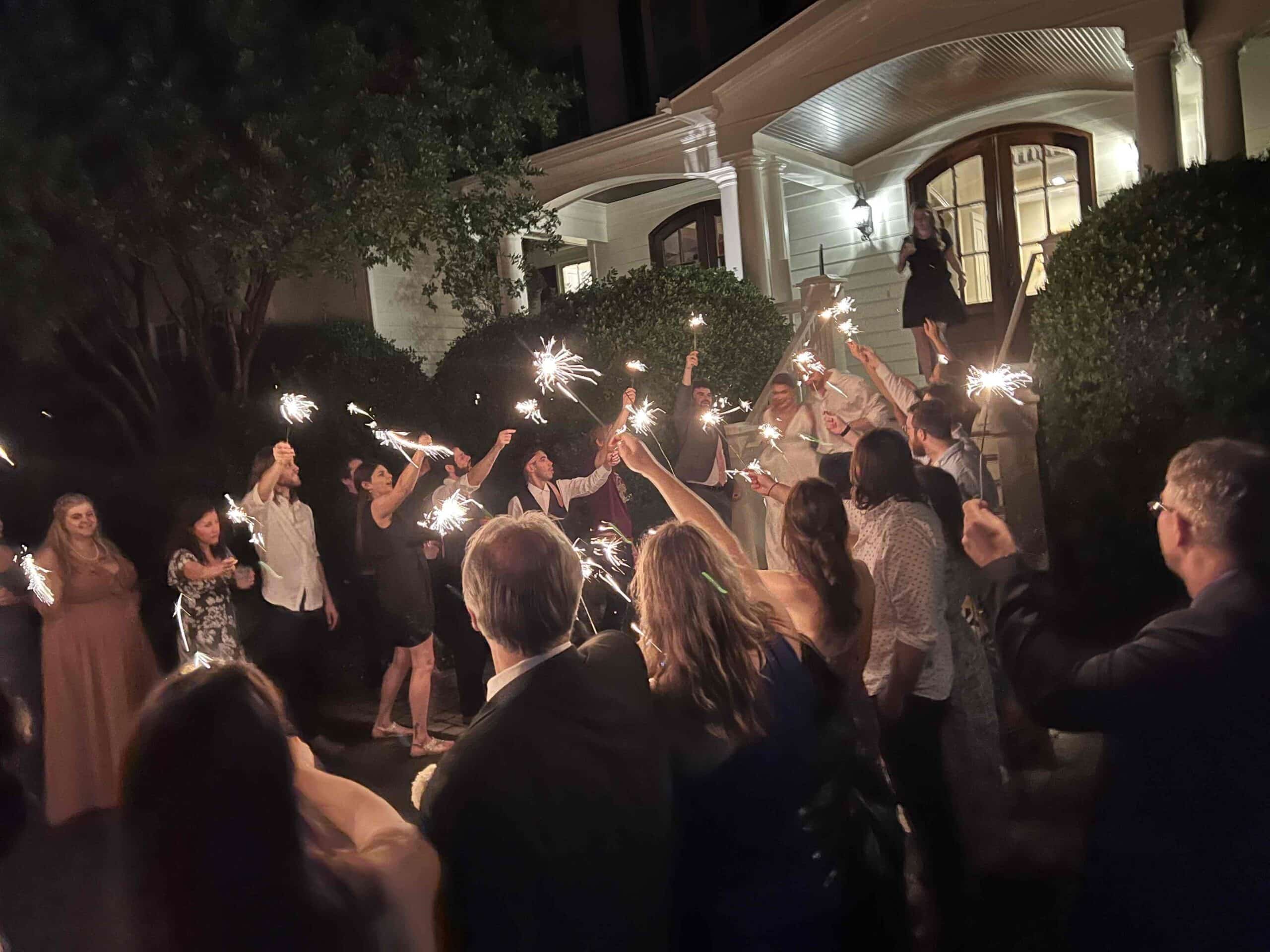 Stylus SE -Summer Wedding - DJ Photo Booth and Lighting - Oaks at Salem in Apex, NC