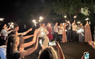 Stylus SE -Summer Wedding - DJ Photo Booth and Lighting - Oaks at Salem in Apex, NC
