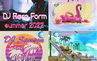 Stylus SE - 2022 - Summer Vibes Mix Series - THE SAME SONG CHALLENGE!?