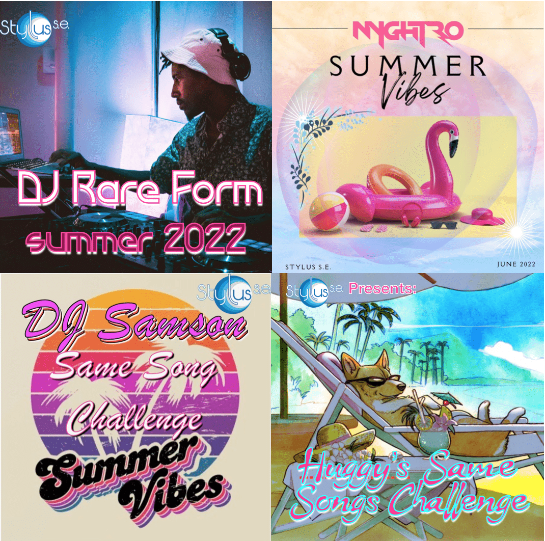 Stylus SE - 2022 - Summer Vibes Mix Series - THE SAME SONG CHALLENGE!?