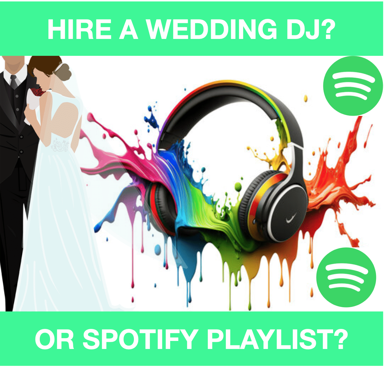 spotify or DJ covoer - Stylus Weddings Stylus S.E. Hire a Wedding DJ or Spotify Playlist