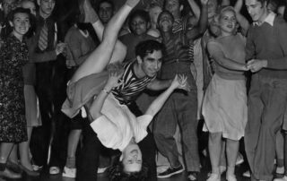 Shag Dancing - Stylus wedding DJ Raleigh Carolina Beach Music in the 1940s