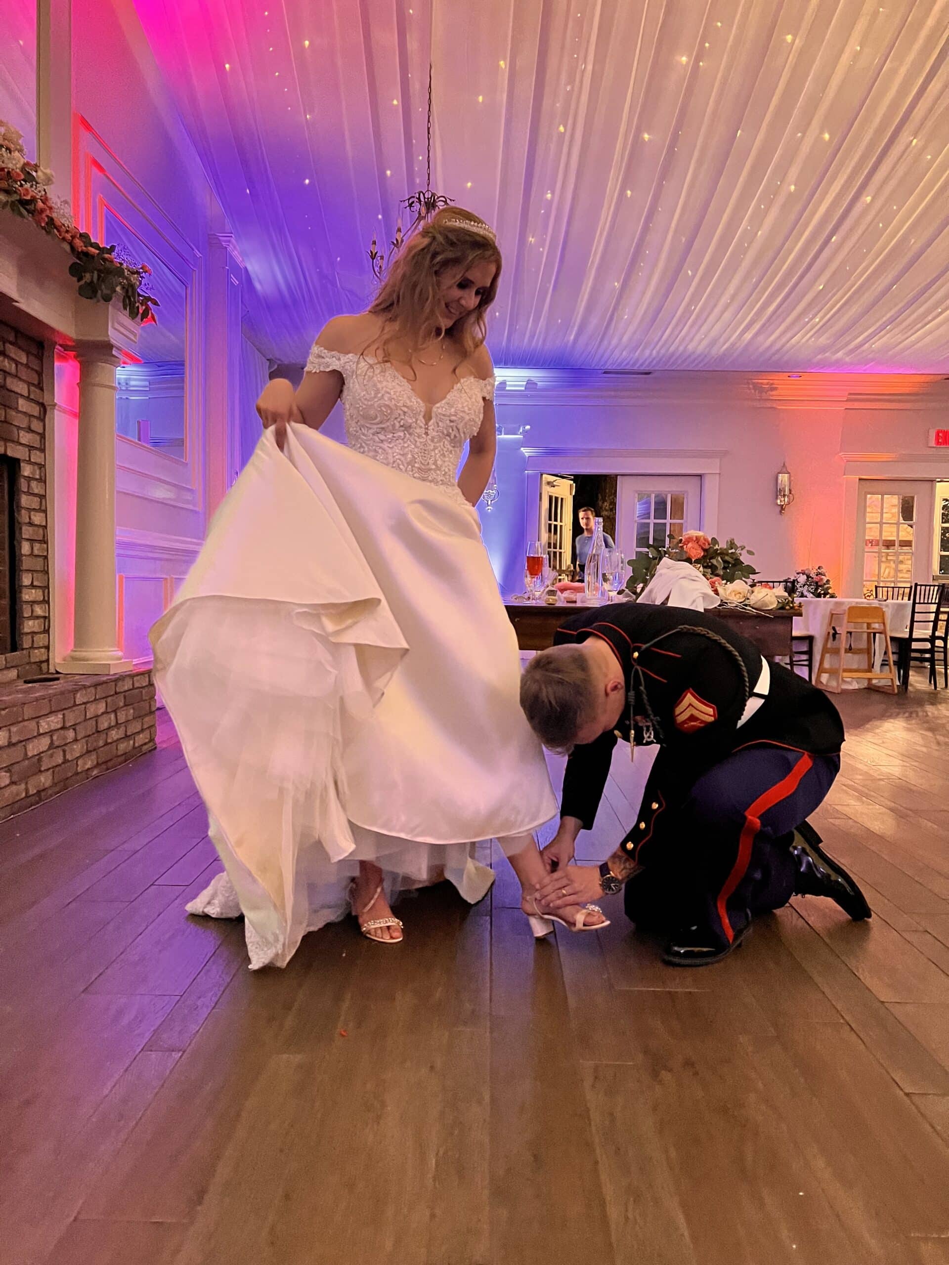 Stylus Wedding DJ in Raleigh Fuquay Varina Wedding at the Highgrove