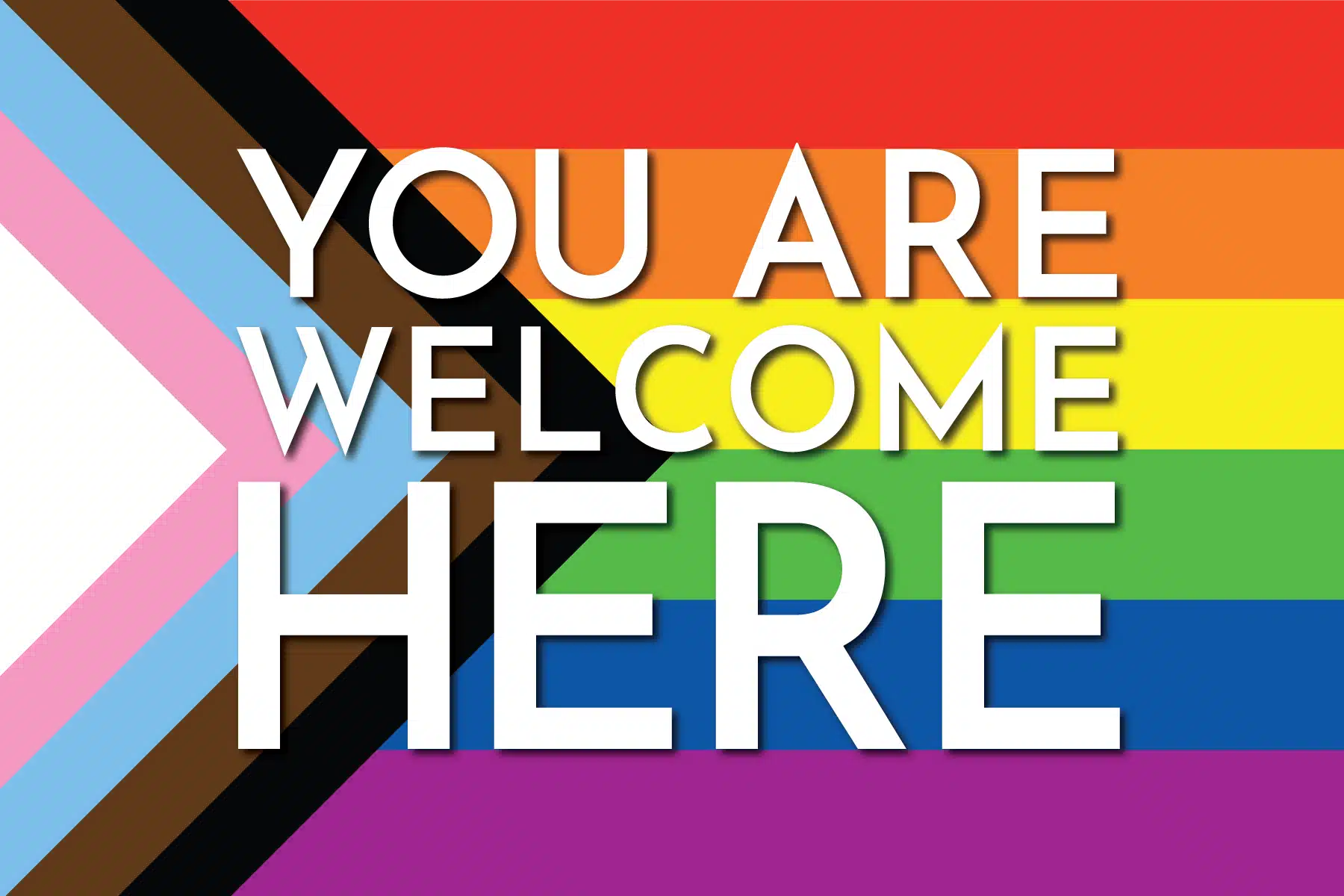 LGBTQ Welcome Here