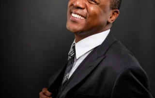 Portrait of DJ Nyce Danger