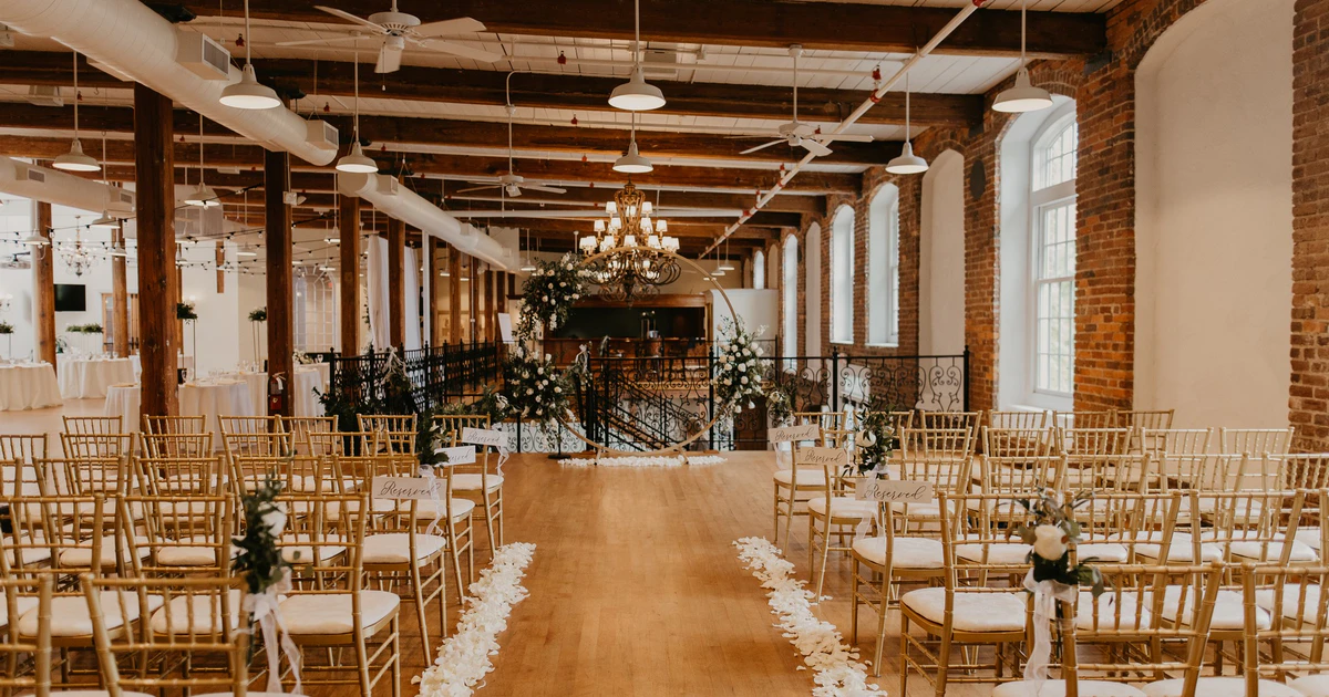 Revolution Mill Events - Stylus Weddings Revolution Mill Events