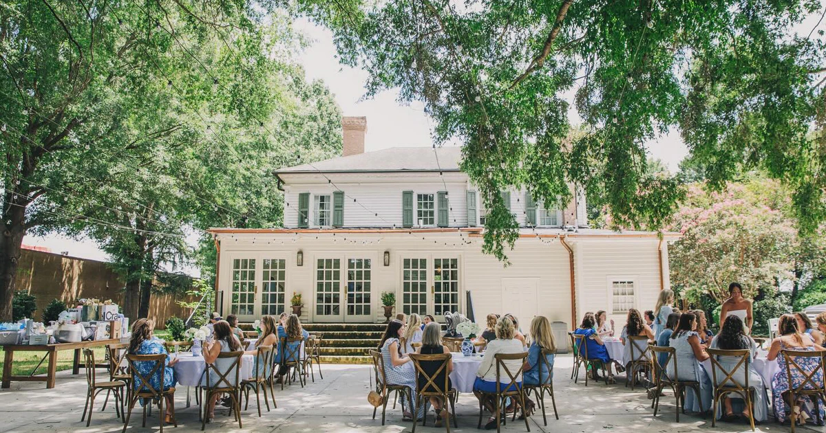 The Holt House - Stylus Weddings Alexander Homestead by Wedgewood Weddings