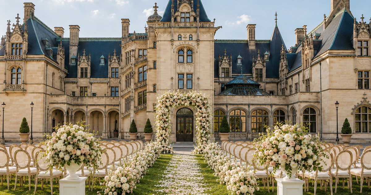 biltmorewedding - Stylus Weddings Biltmore Estate