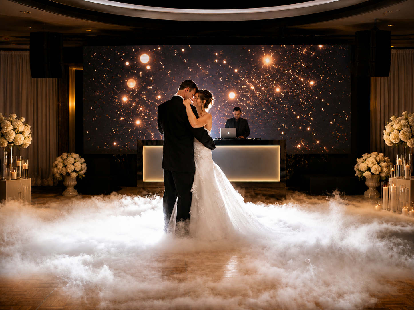 clouds2 - Stylus Weddings Live performers the ultimate enhancement