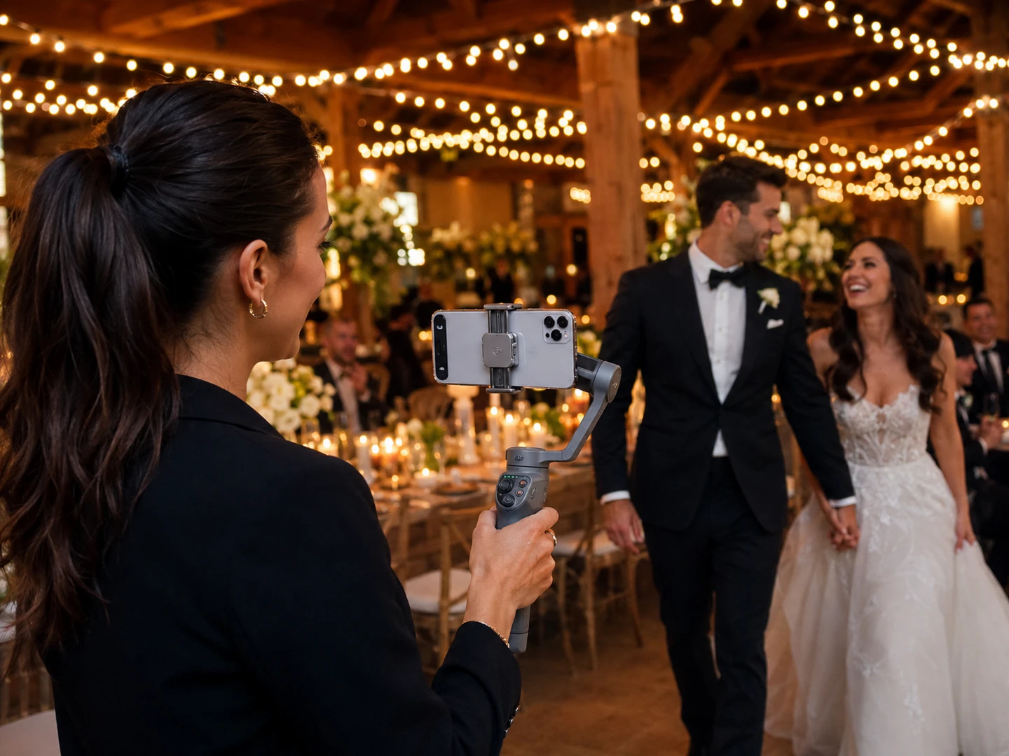 contentcreator - Stylus Weddings Content Creator capturing every moment with social media readiness in mind.