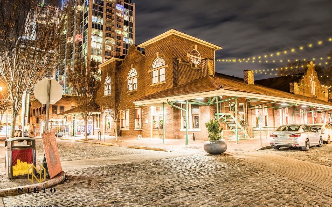 markethall - Stylus Weddings Market Hall