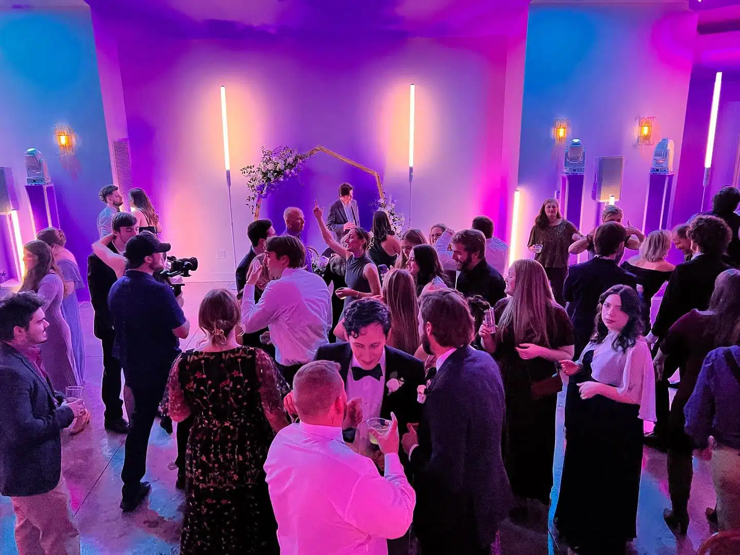 multicolor-party - Stylus Weddings Lighting Can Transform any space into a breaktaking experience!