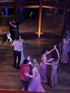 Multicultural Wedding DJ at the Barn at Valhalla Chapel Hill North Carolina